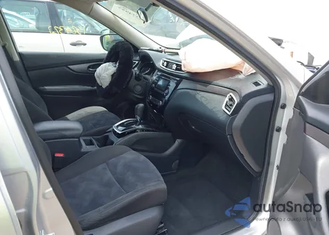 2015 Nissan Rogue Sv z USA, uszkodzony, nr VIN KNMAT2MT6FP510249